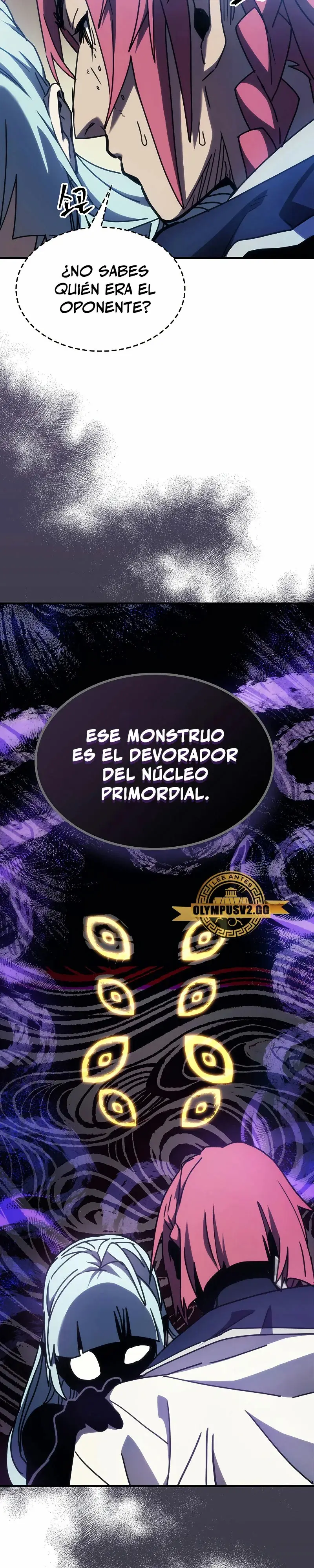 Act Like a Boss Monster, Mr. Swallow! capítulo 14, página 8