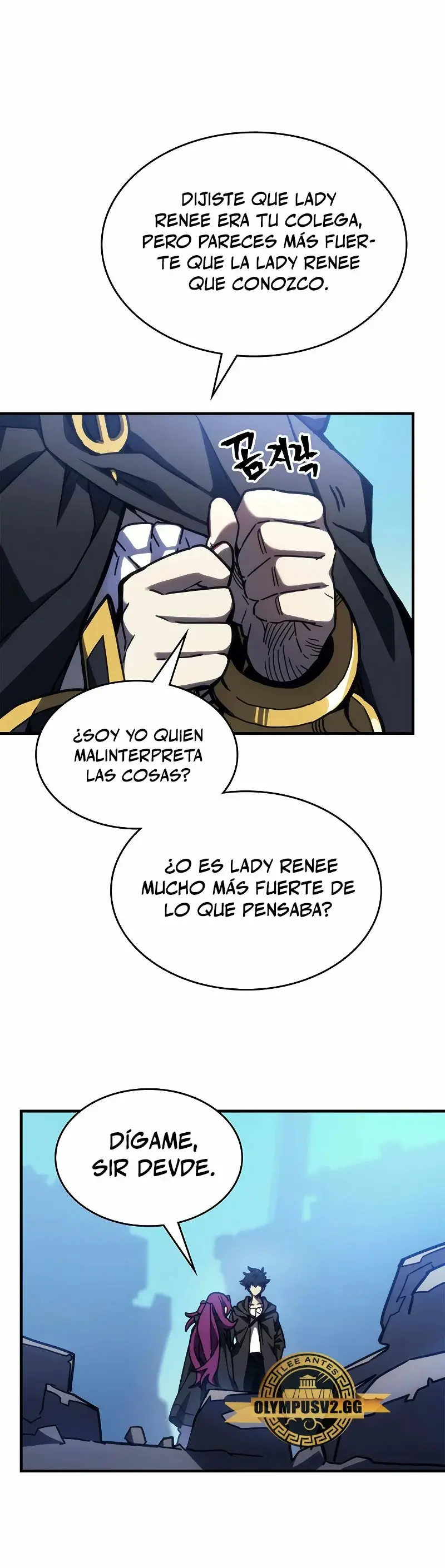 Act Like a Boss Monster, Mr. Swallow! capítulo 14, página 20