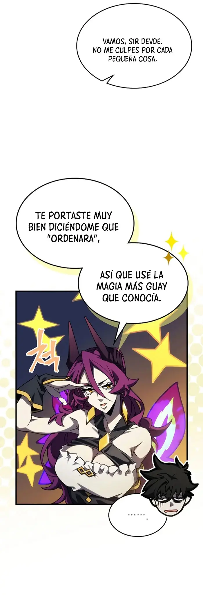 Act Like a Boss Monster, Mr. Swallow! capítulo 15, página 6