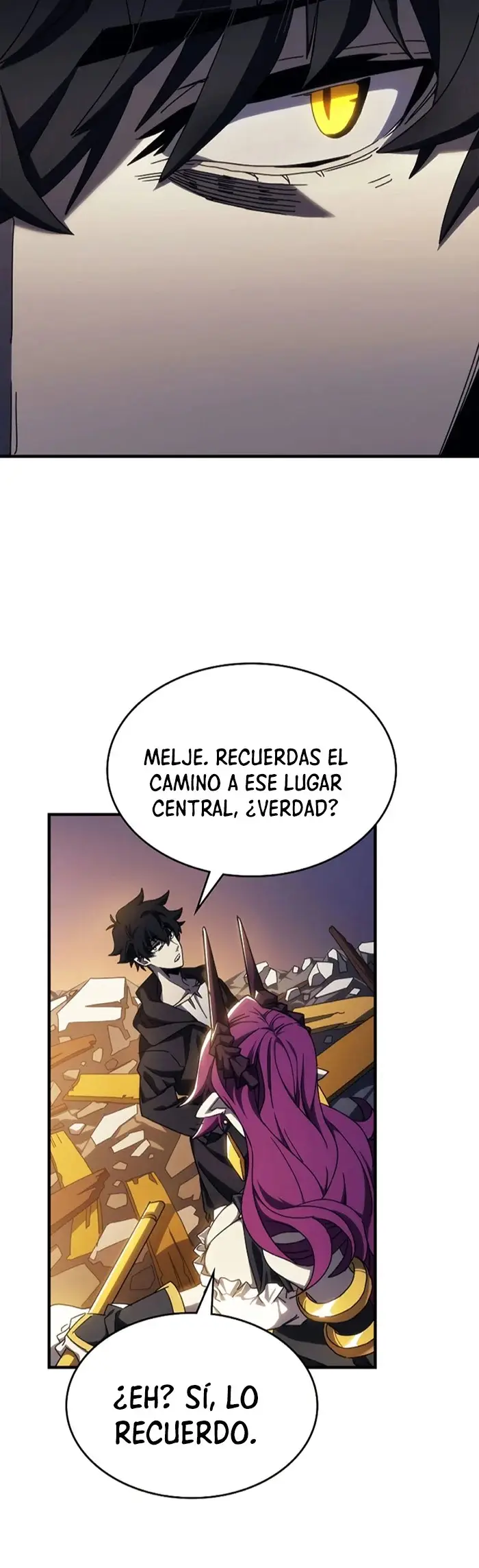 Act Like a Boss Monster, Mr. Swallow! capítulo 15, página 8
