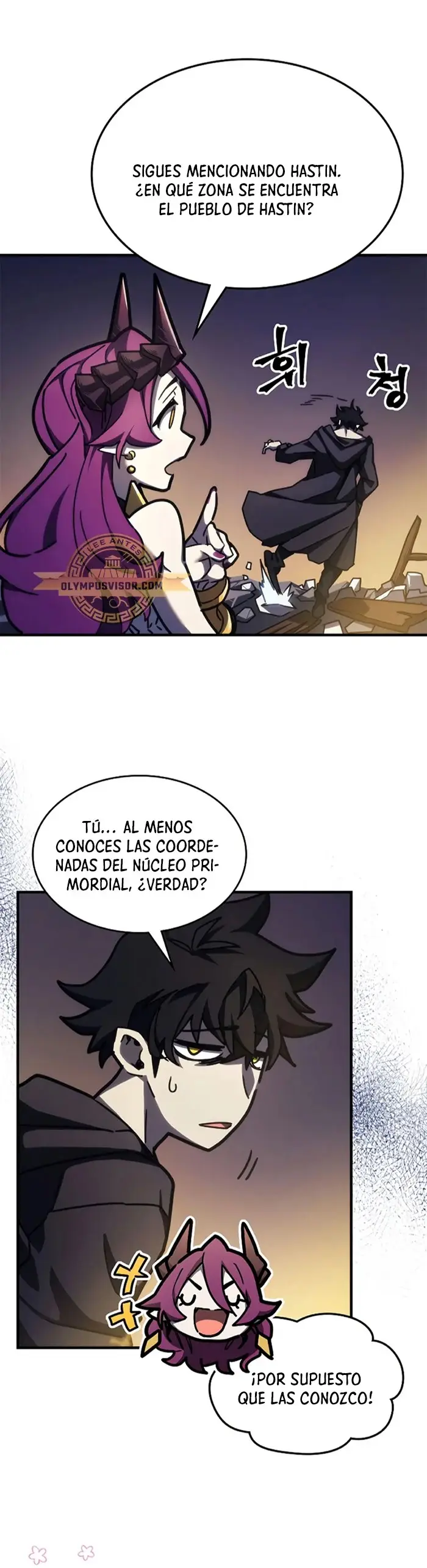 Act Like a Boss Monster, Mr. Swallow! capítulo 15, página 10