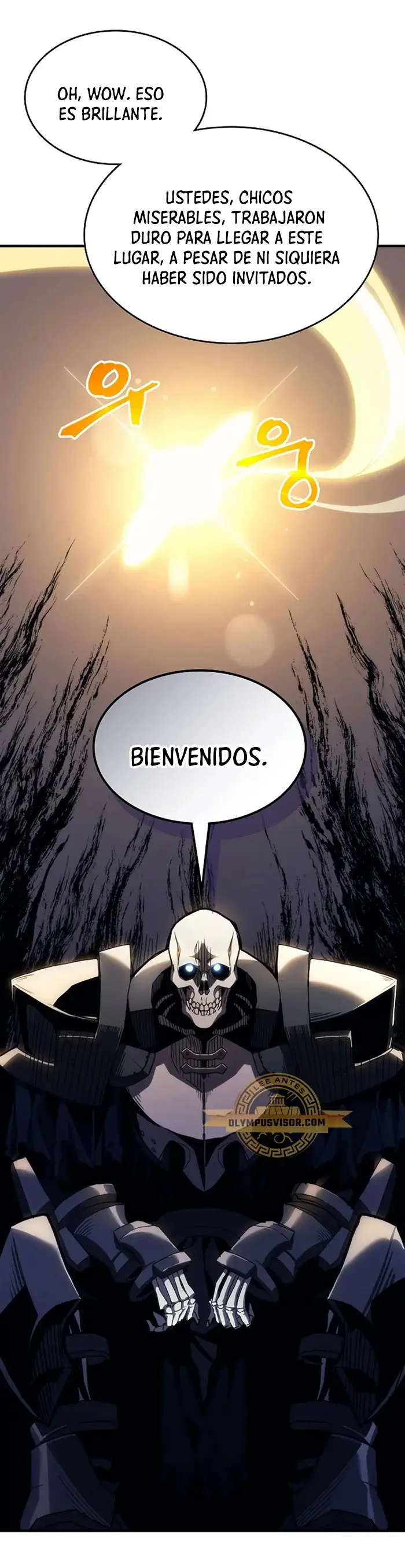 Act Like a Boss Monster, Mr. Swallow! capítulo 15, página 32