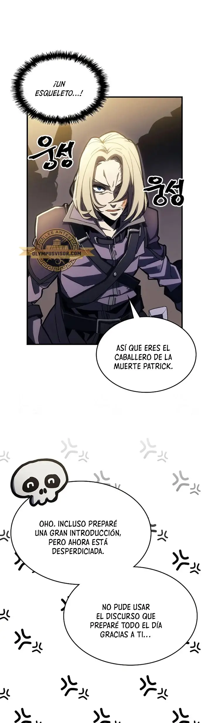 Act Like a Boss Monster, Mr. Swallow! capítulo 15, página 33