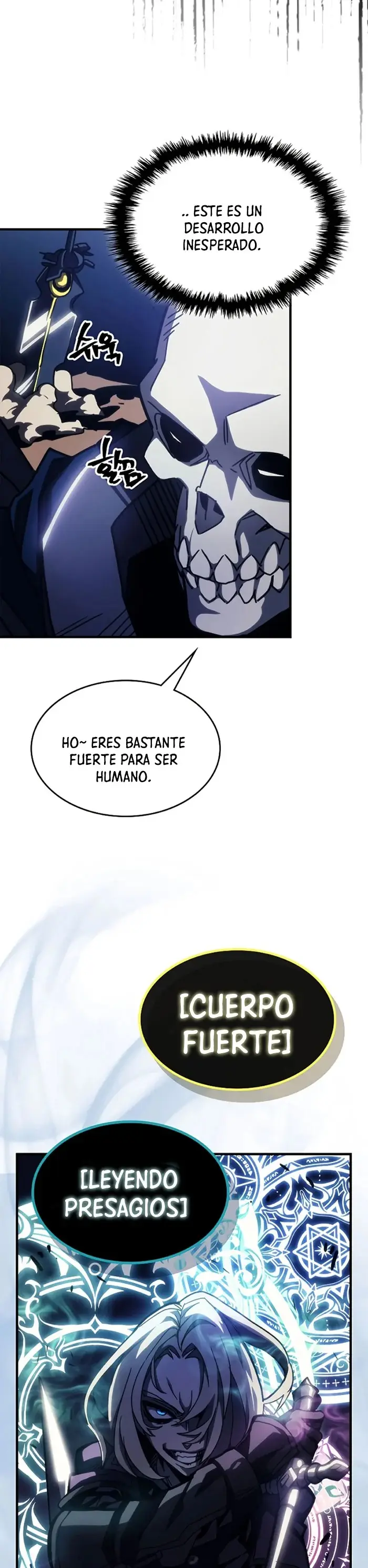 Act Like a Boss Monster, Mr. Swallow! capítulo 15, página 43