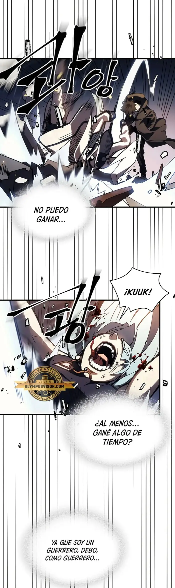 Act Like a Boss Monster, Mr. Swallow! capítulo 16, página 36