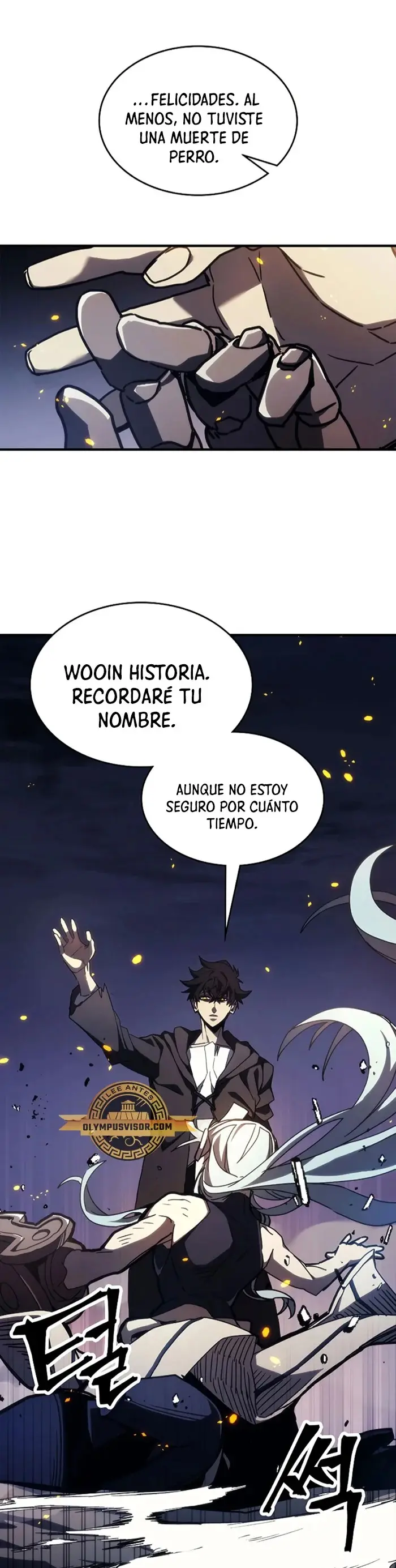 Act Like a Boss Monster, Mr. Swallow! capítulo 16, página 43