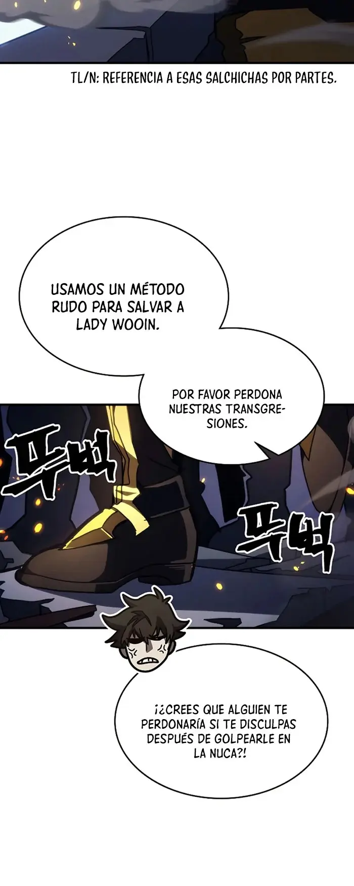 Act Like a Boss Monster, Mr. Swallow! capítulo 16, página 48
