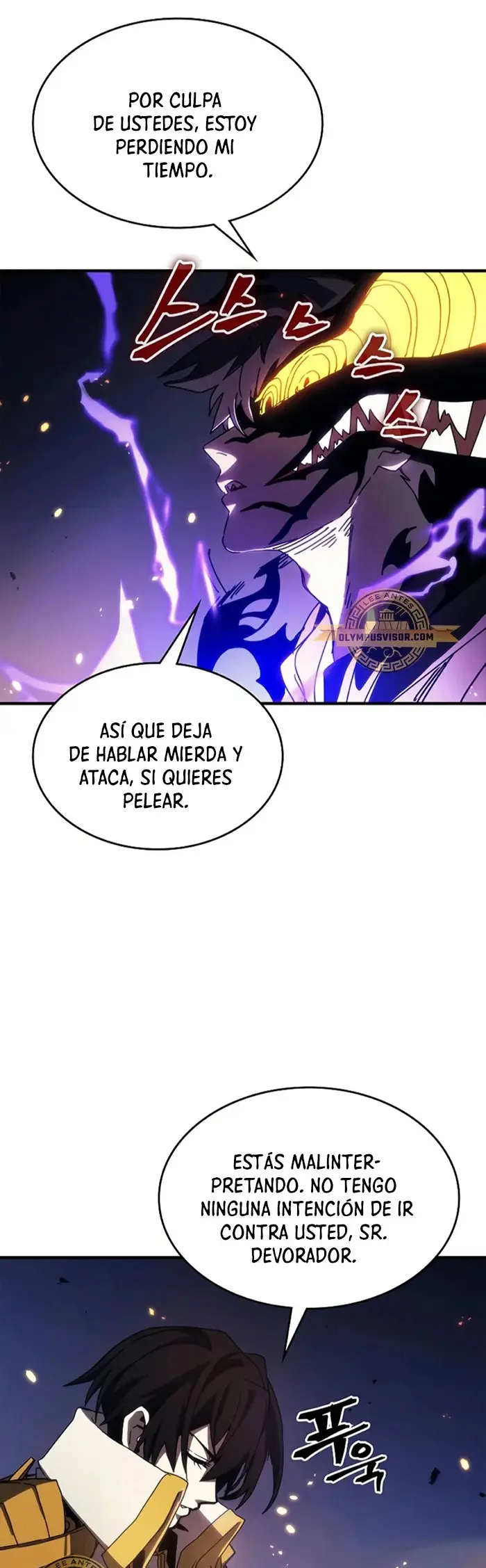 Act Like a Boss Monster, Mr. Swallow! capítulo 17, página 5
