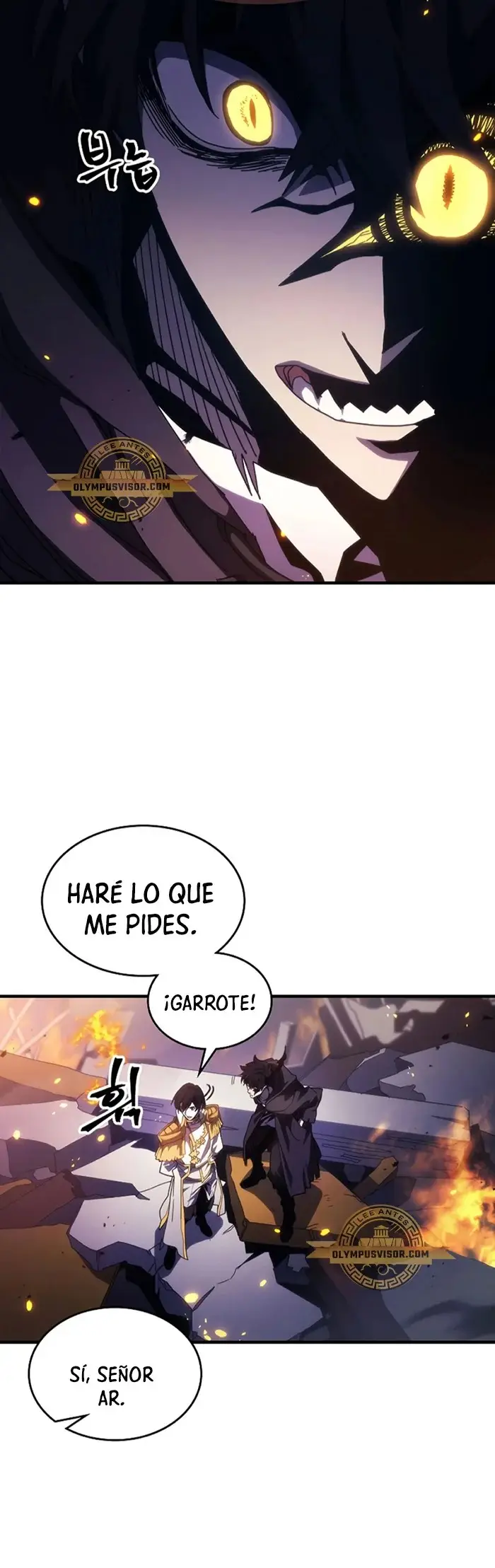 Act Like a Boss Monster, Mr. Swallow! capítulo 17, página 15