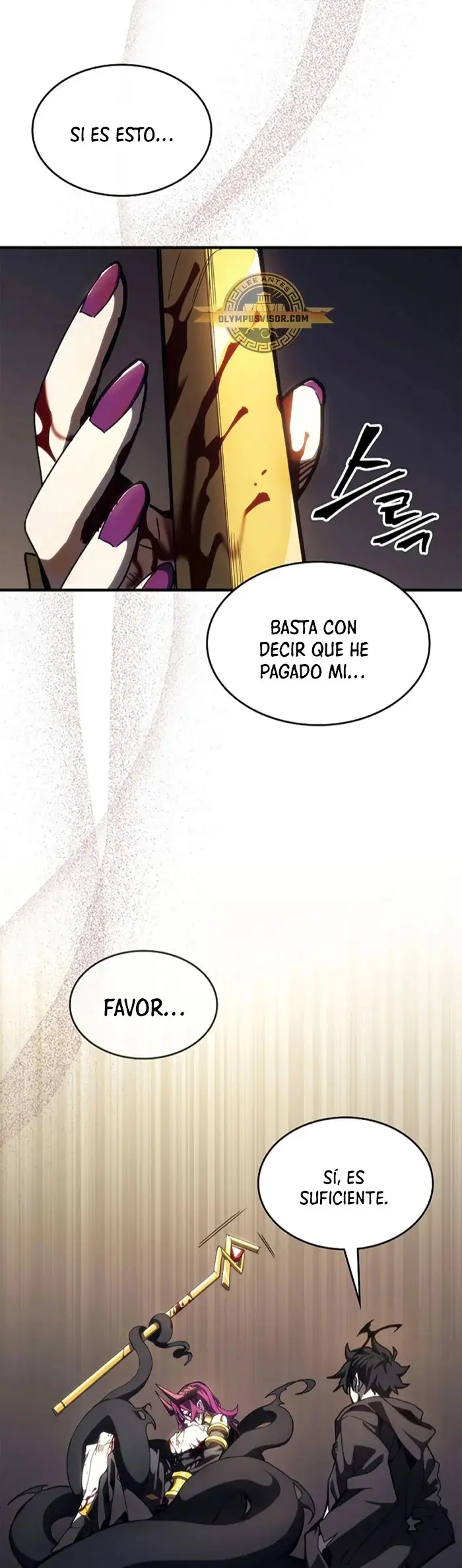 Act Like a Boss Monster, Mr. Swallow! capítulo 17, página 26