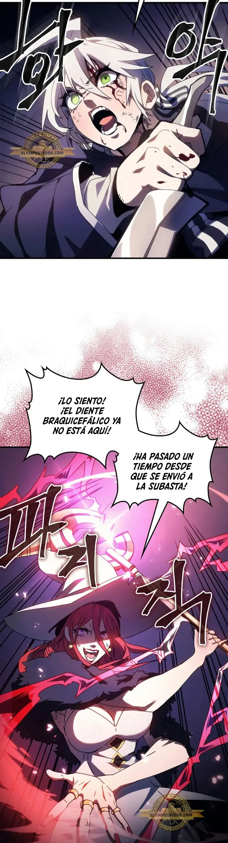 Act Like a Boss Monster, Mr. Swallow! capítulo 18, página 9