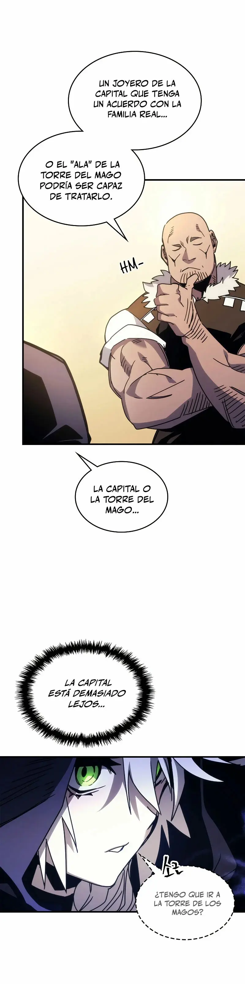Act Like a Boss Monster, Mr. Swallow! capítulo 2, página 13