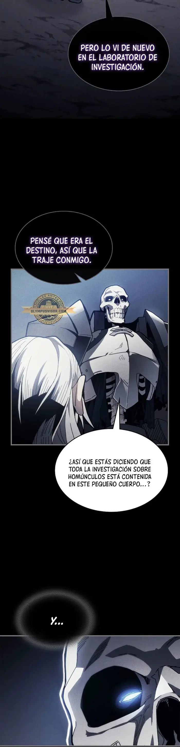 Act Like a Boss Monster, Mr. Swallow! capítulo 20, página 4