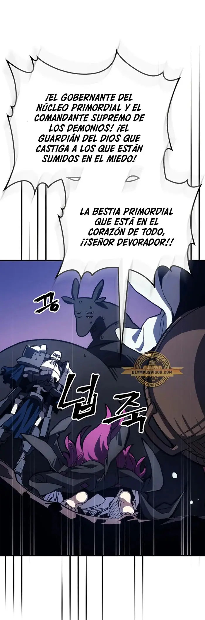 Act Like a Boss Monster, Mr. Swallow! capítulo 20, página 45