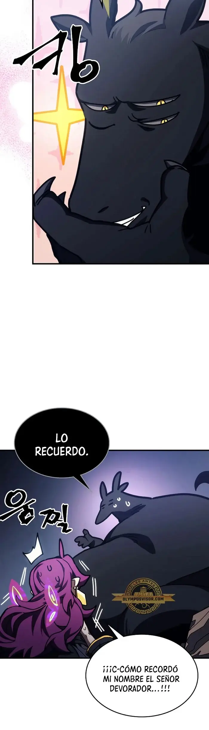Act Like a Boss Monster, Mr. Swallow! capítulo 20, página 47