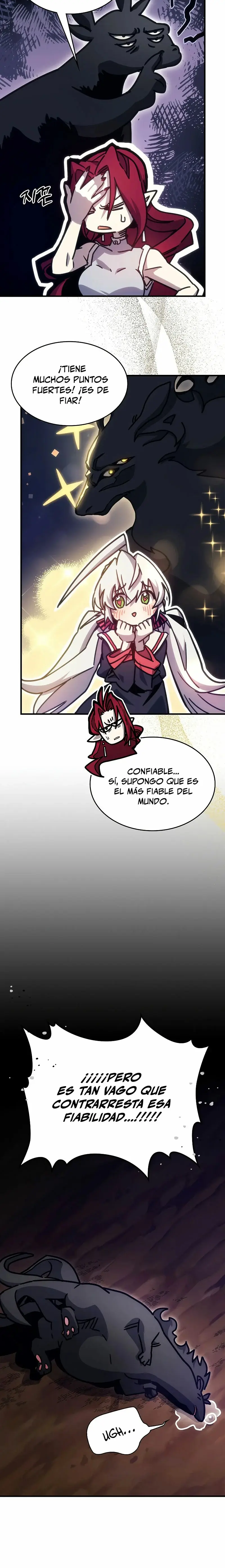 Act Like a Boss Monster, Mr. Swallow! capítulo 3, página 13