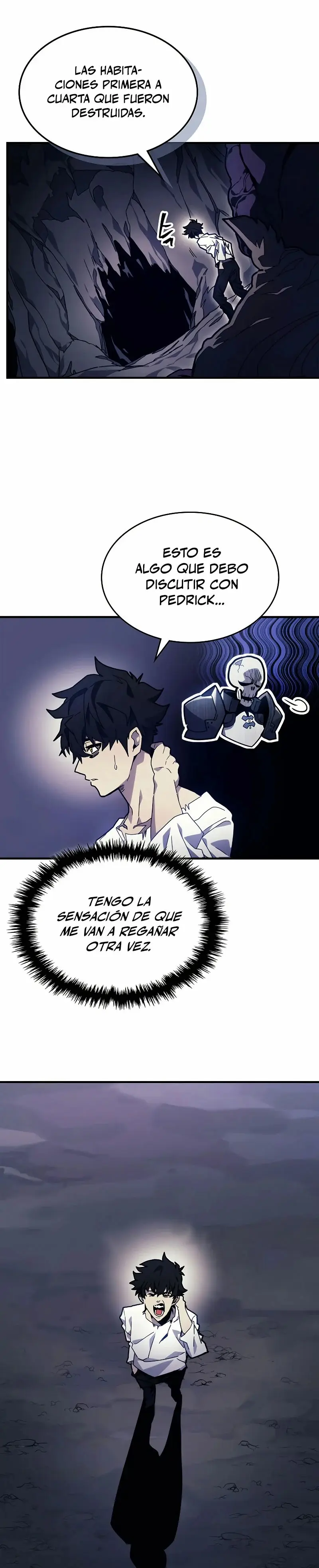 Act Like a Boss Monster, Mr. Swallow! capítulo 4, página 9