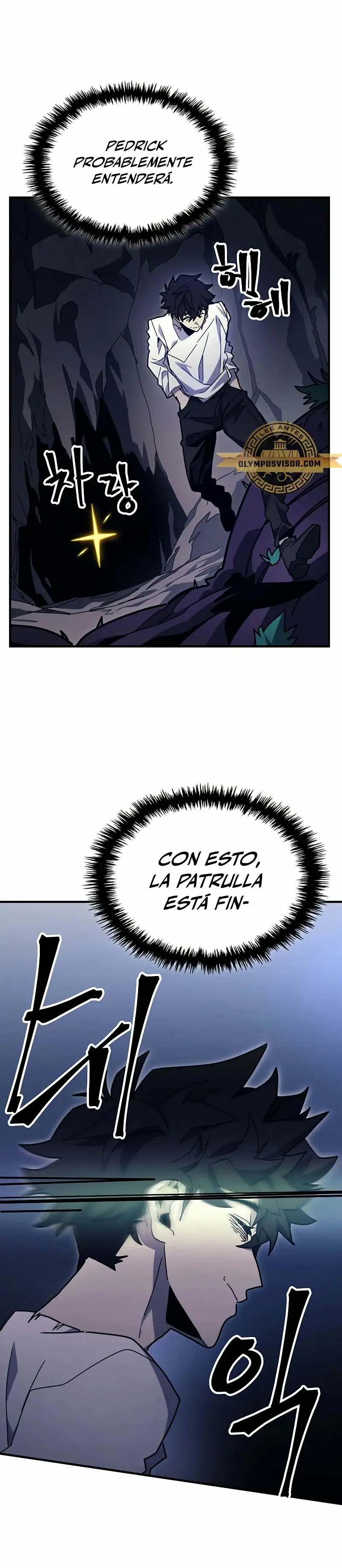 Act Like a Boss Monster, Mr. Swallow! capítulo 4, página 11