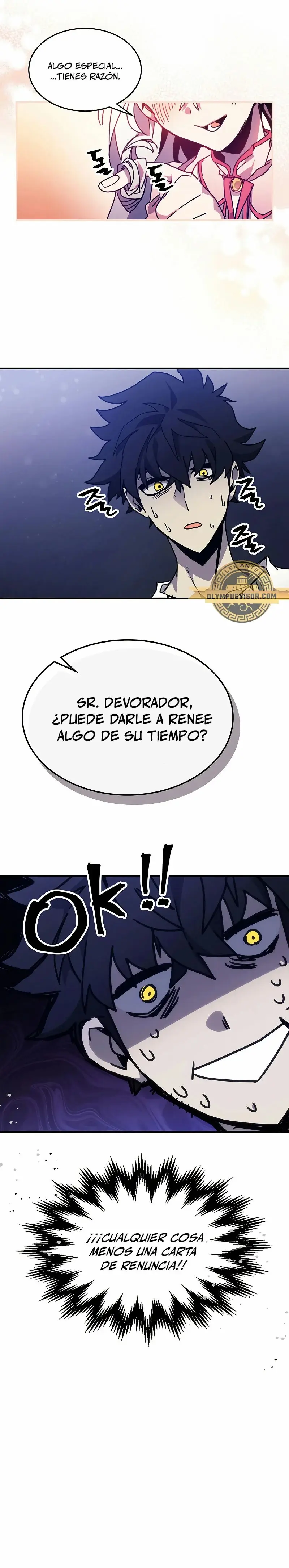 Act Like a Boss Monster, Mr. Swallow! capítulo 4, página 17