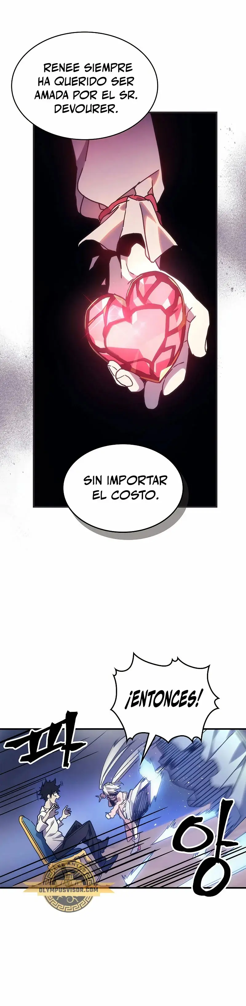 Act Like a Boss Monster, Mr. Swallow! capítulo 4, página 31