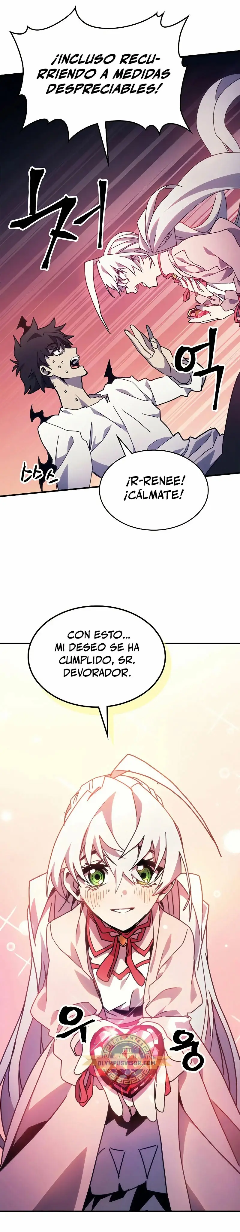 Act Like a Boss Monster, Mr. Swallow! capítulo 4, página 32