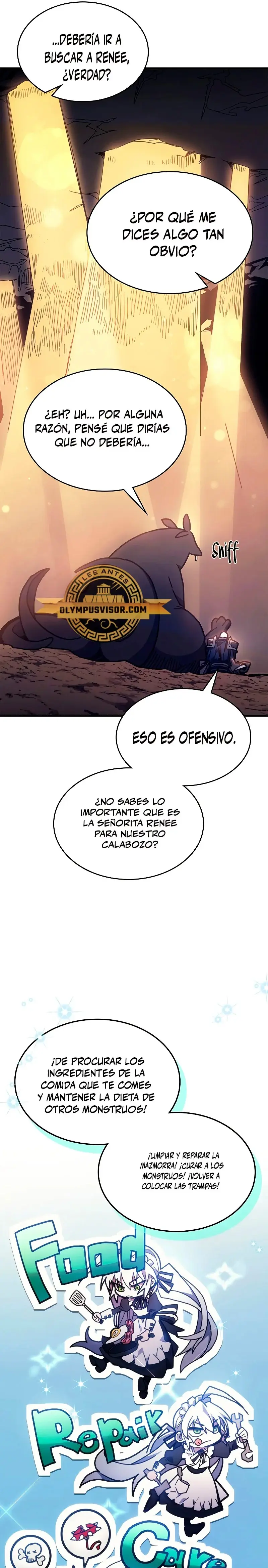 Act Like a Boss Monster, Mr. Swallow! capítulo 5, página 14