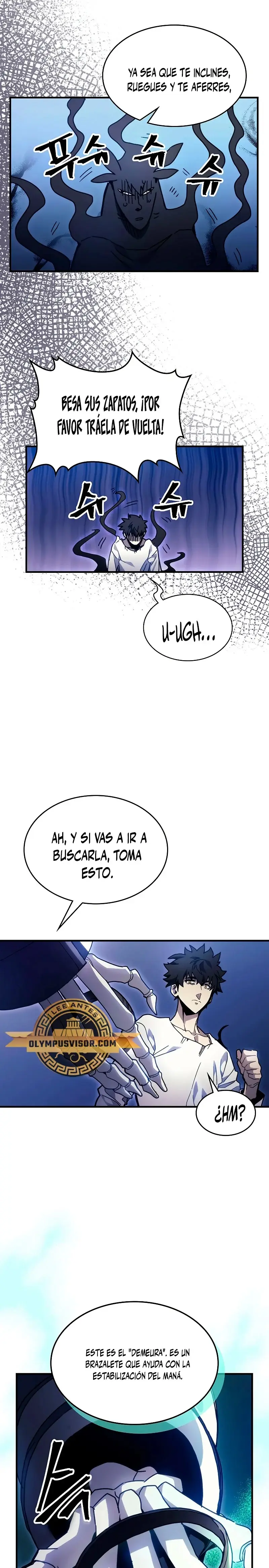 Act Like a Boss Monster, Mr. Swallow! capítulo 5, página 16