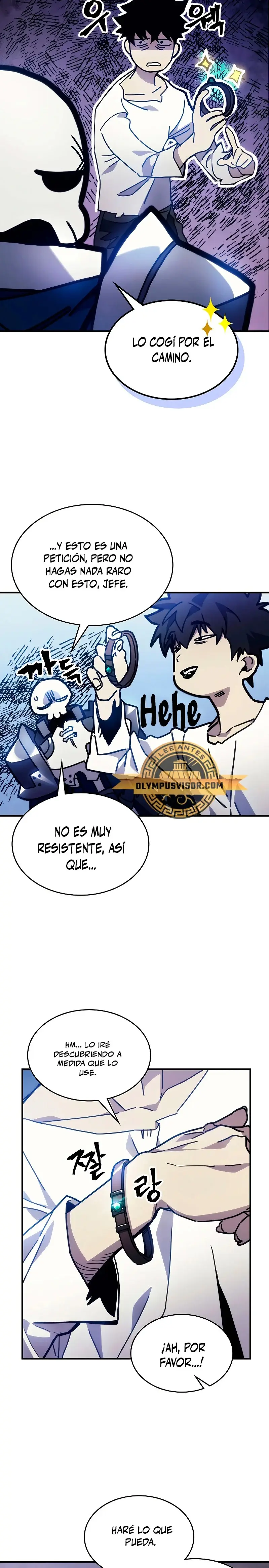 Act Like a Boss Monster, Mr. Swallow! capítulo 5, página 18