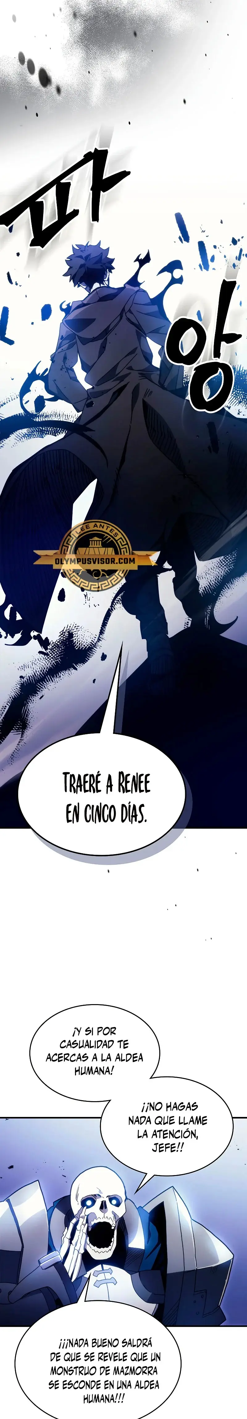 Act Like a Boss Monster, Mr. Swallow! capítulo 5, página 21