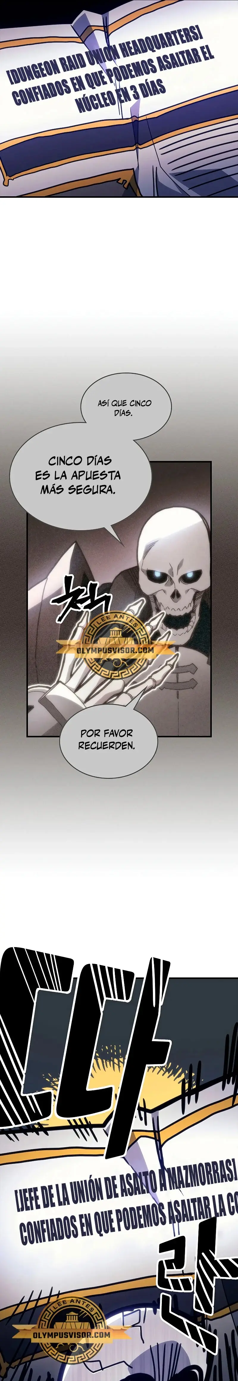 Act Like a Boss Monster, Mr. Swallow! capítulo 5, página 26