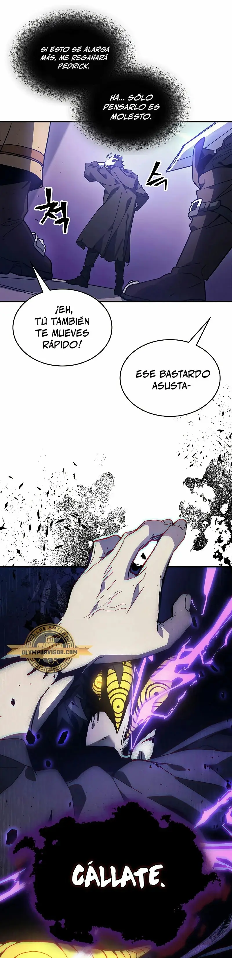Act Like a Boss Monster, Mr. Swallow! capítulo 7, página 11