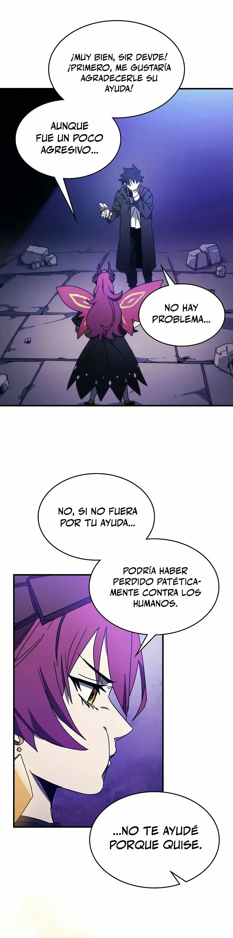 Act Like a Boss Monster, Mr. Swallow! capítulo 7, página 25