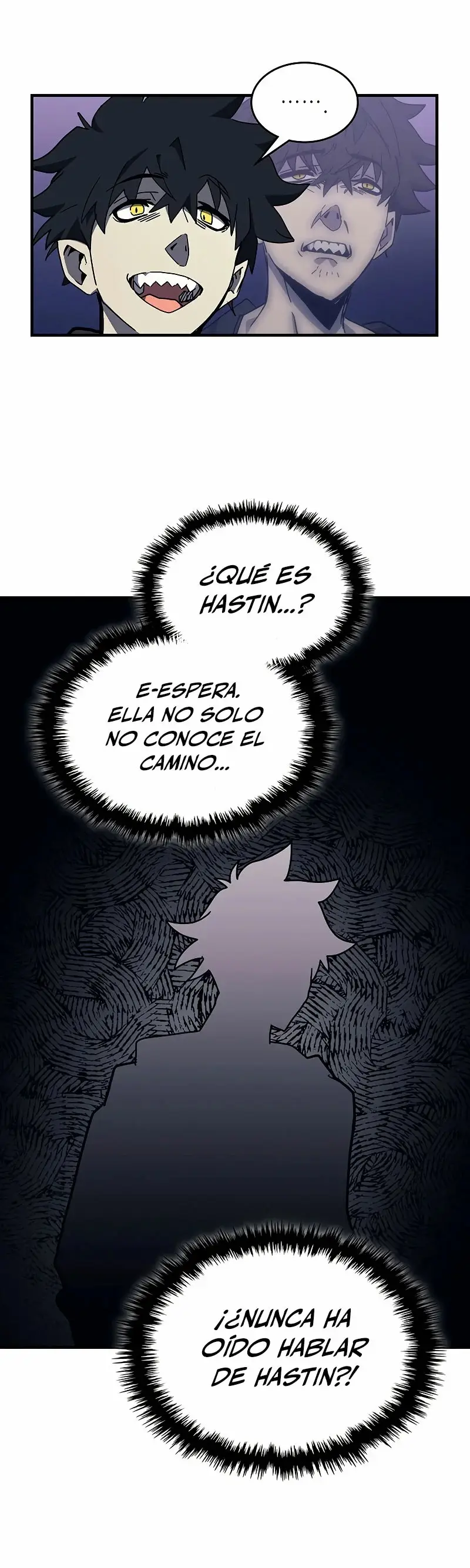 Act Like a Boss Monster, Mr. Swallow! capítulo 7, página 28