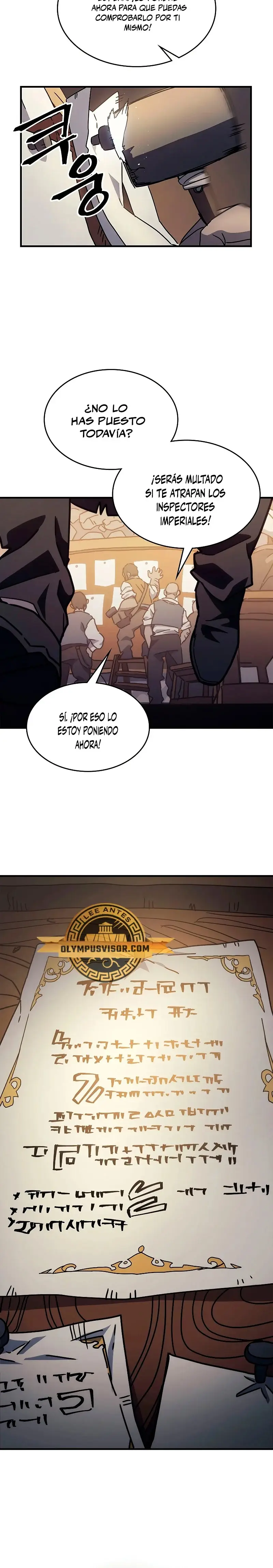 Act Like a Boss Monster, Mr. Swallow! capítulo 8, página 31