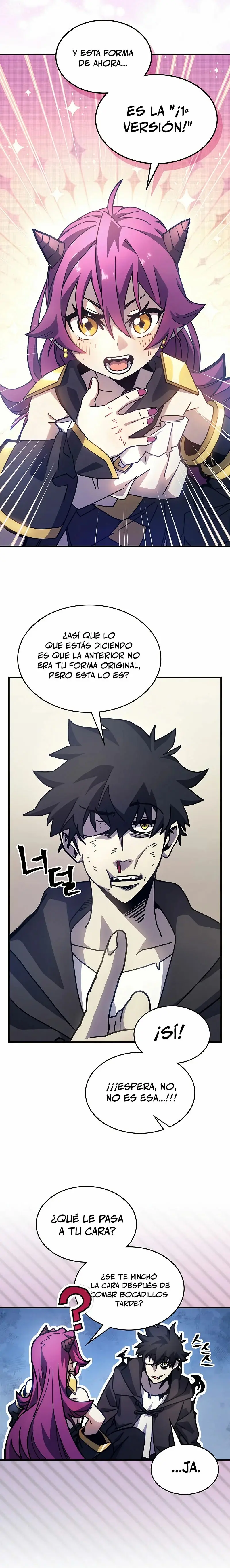 Act Like a Boss Monster, Mr. Swallow! capítulo 9, página 9