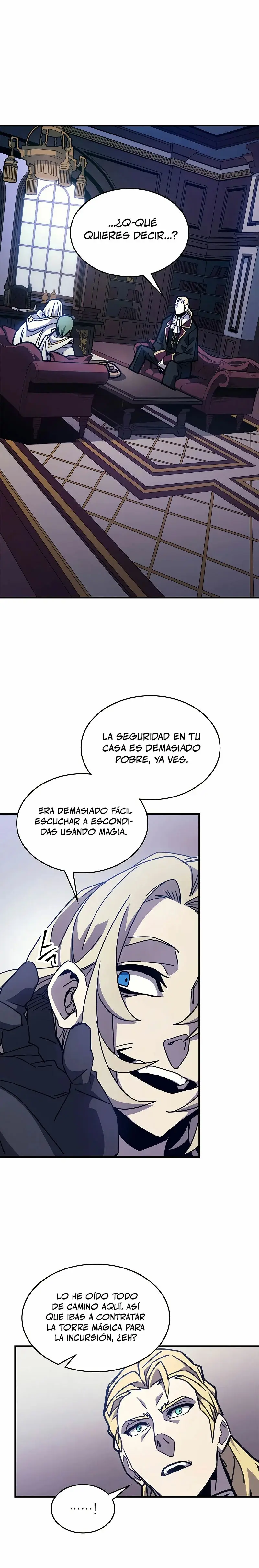 Act Like a Boss Monster, Mr. Swallow! capítulo 9, página 33
