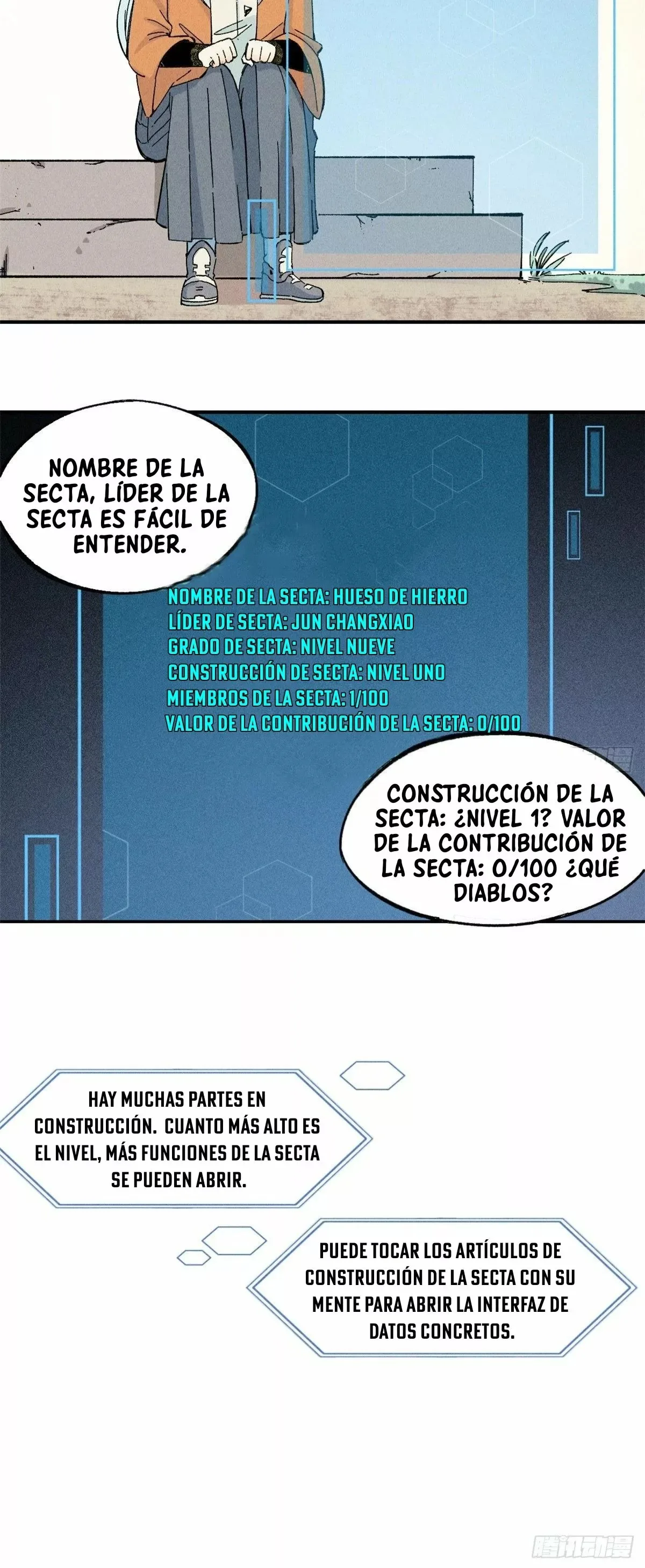 All Hail the Sect Leader capítulo 2, página 17