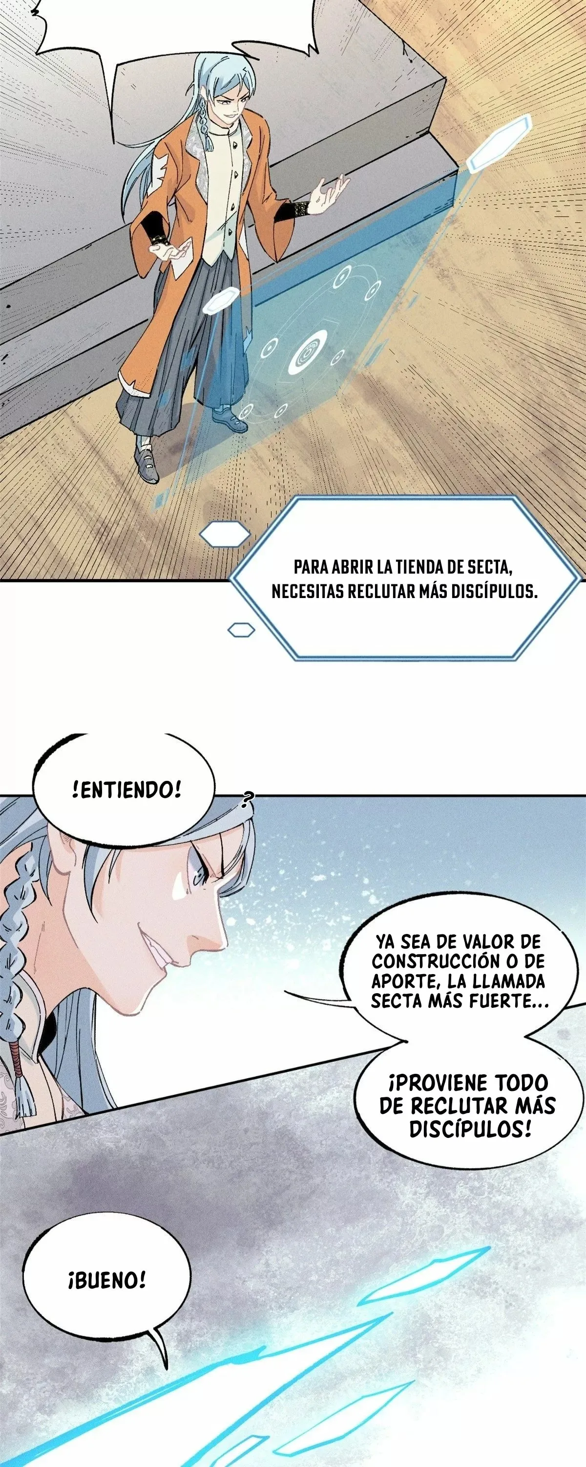 All Hail the Sect Leader capítulo 2, página 20
