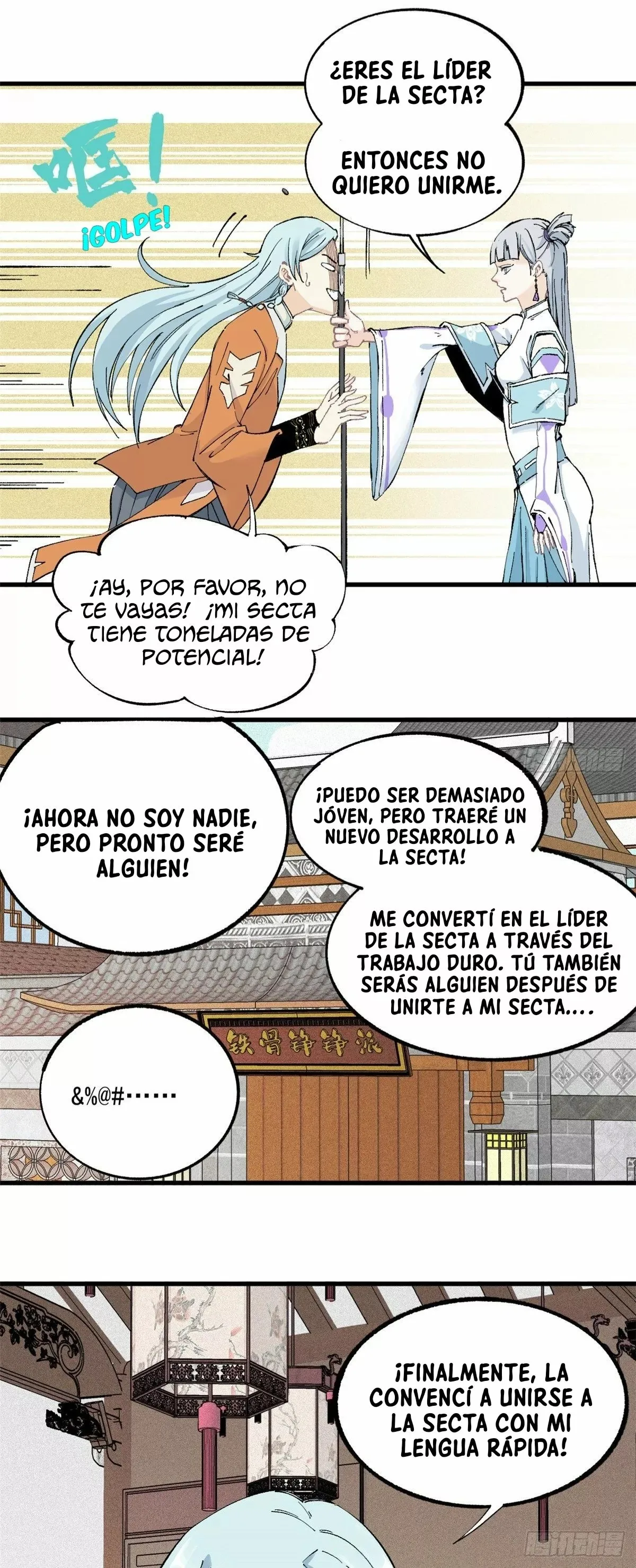 All Hail the Sect Leader capítulo 3, página 7