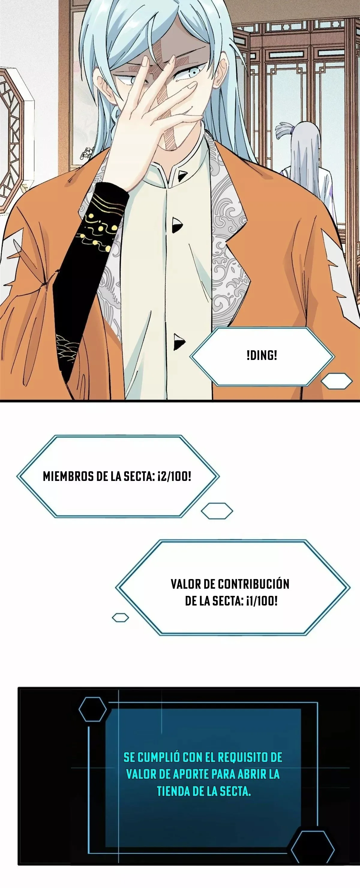 All Hail the Sect Leader capítulo 3, página 8