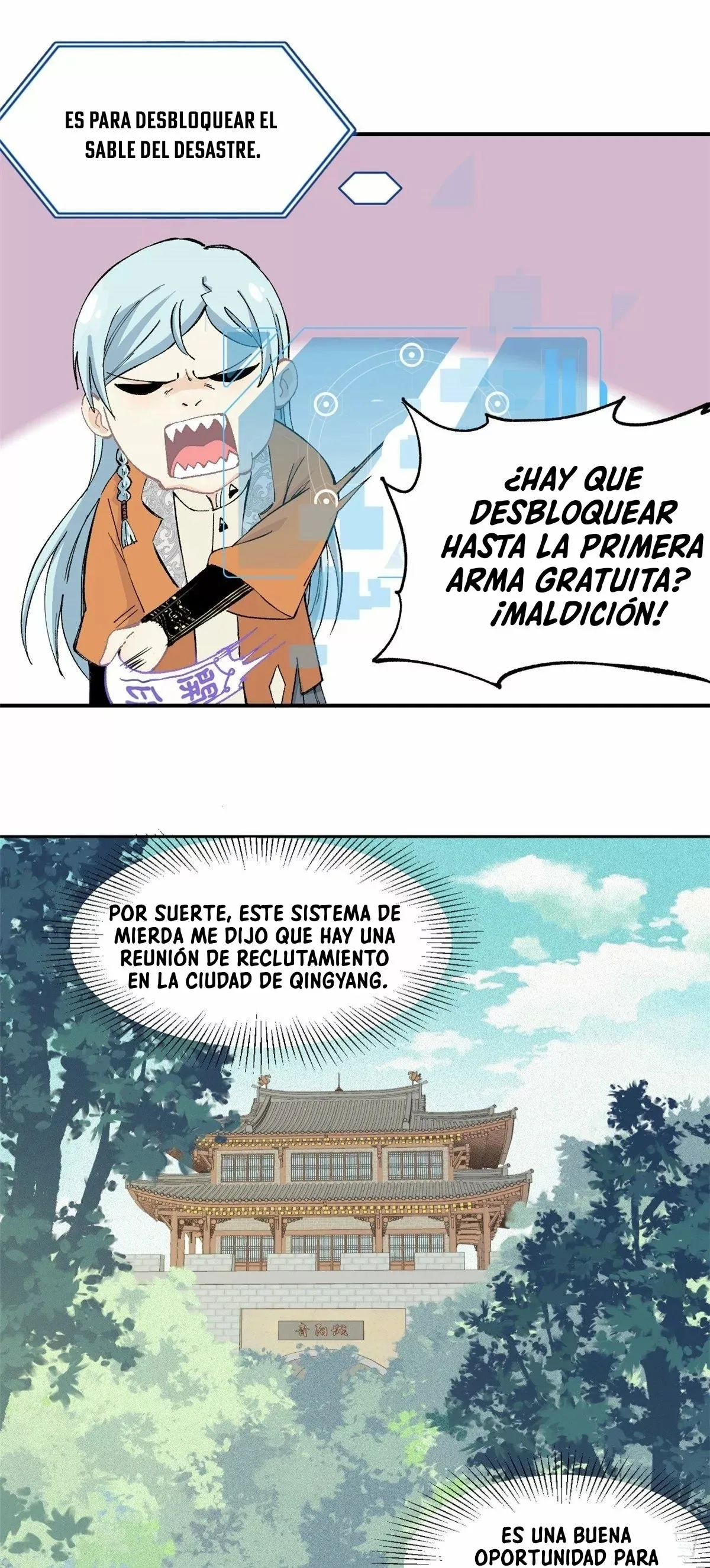 All Hail the Sect Leader capítulo 3, página 16