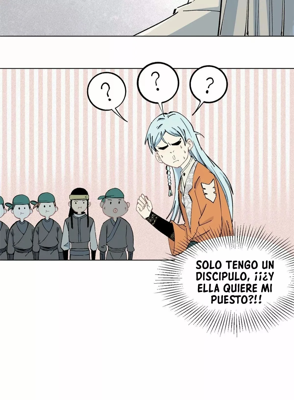 All Hail the Sect Leader capítulo 3, página 24