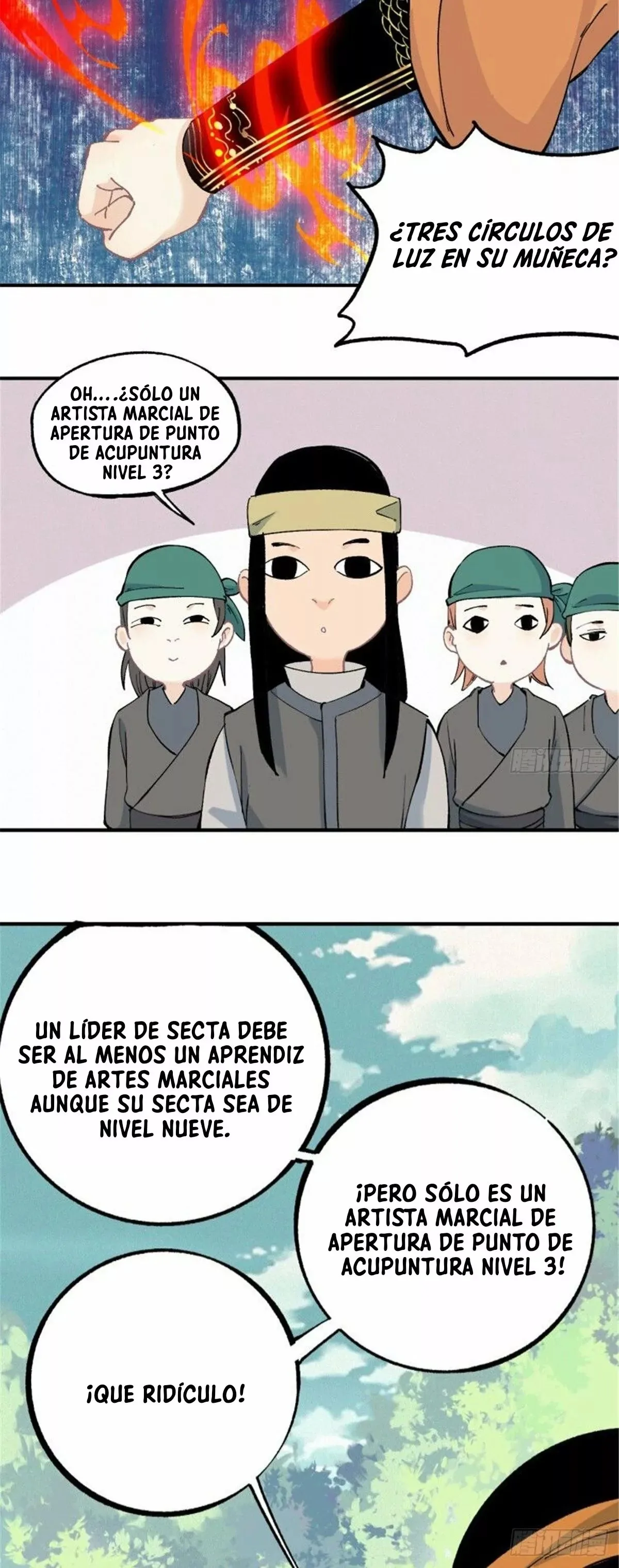 All Hail the Sect Leader capítulo 4, página 4