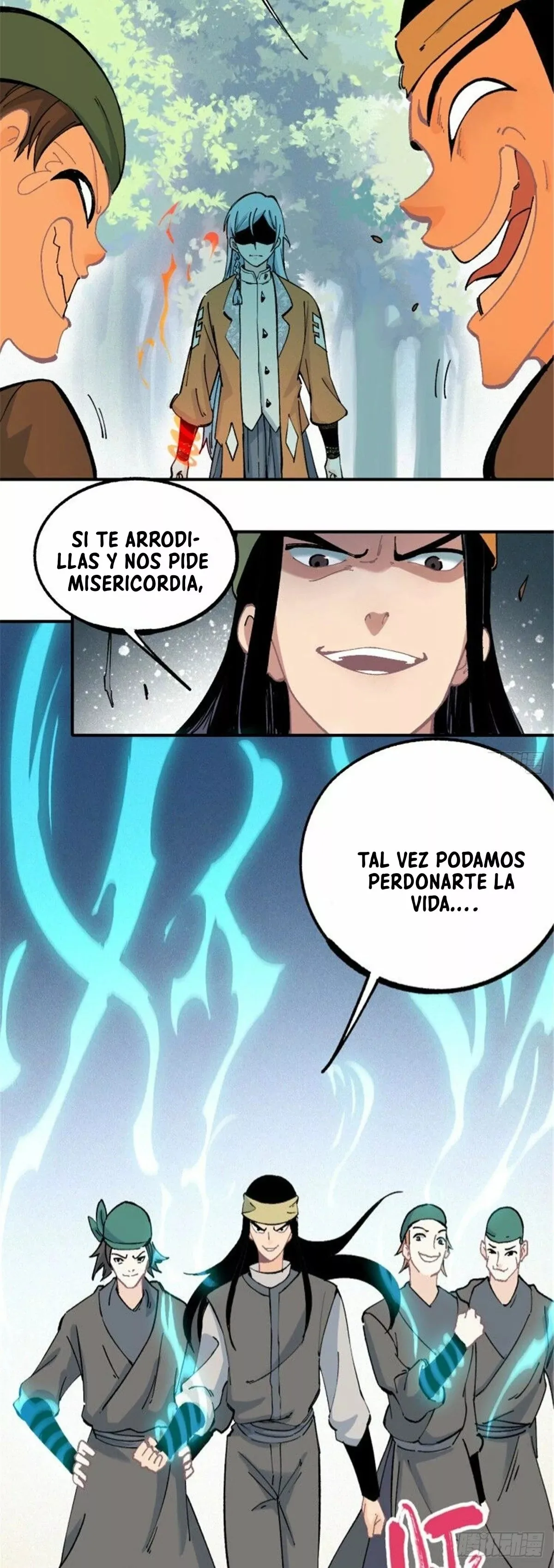 All Hail the Sect Leader capítulo 4, página 5