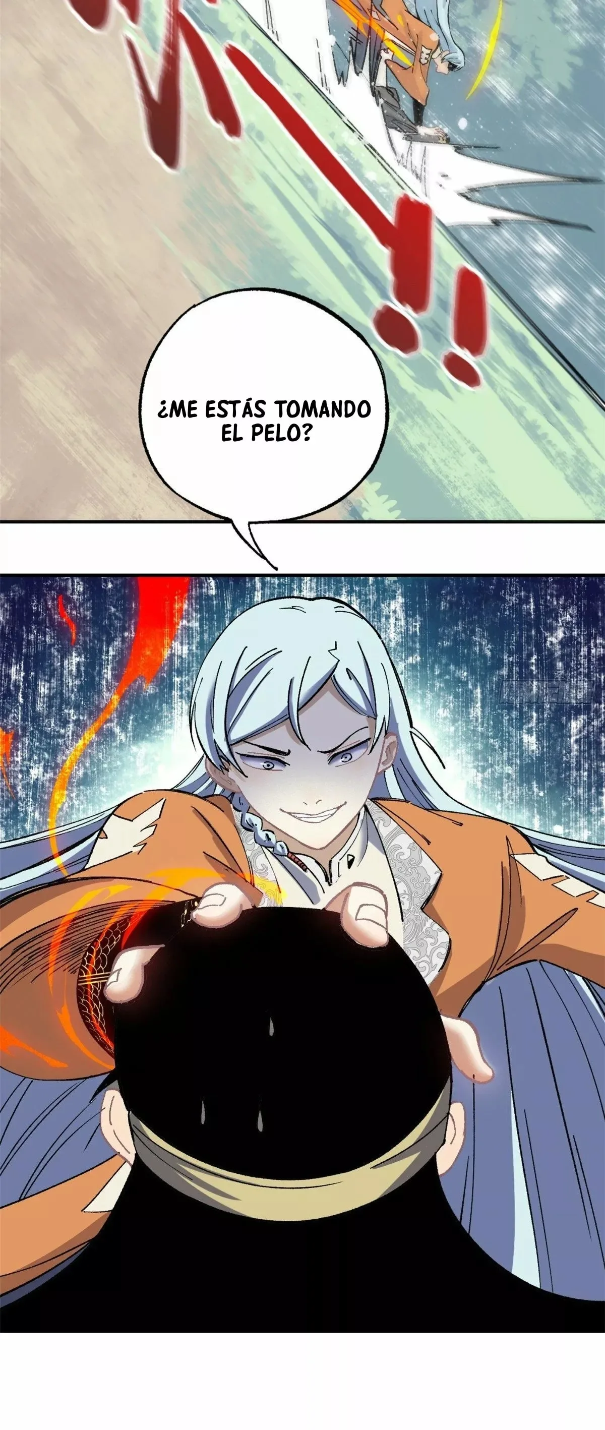 All Hail the Sect Leader capítulo 4, página 8