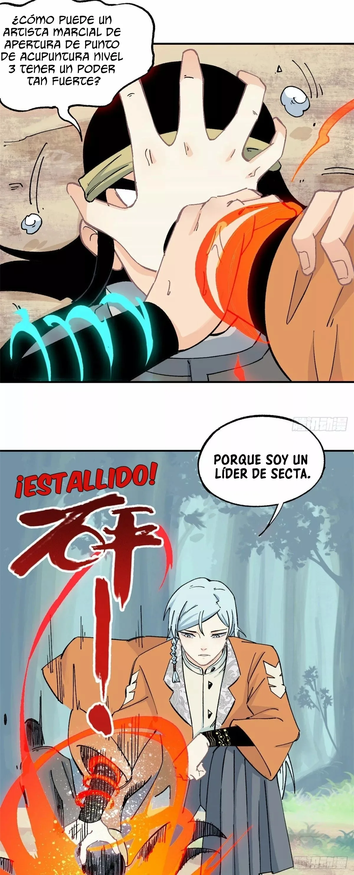 All Hail the Sect Leader capítulo 4, página 10