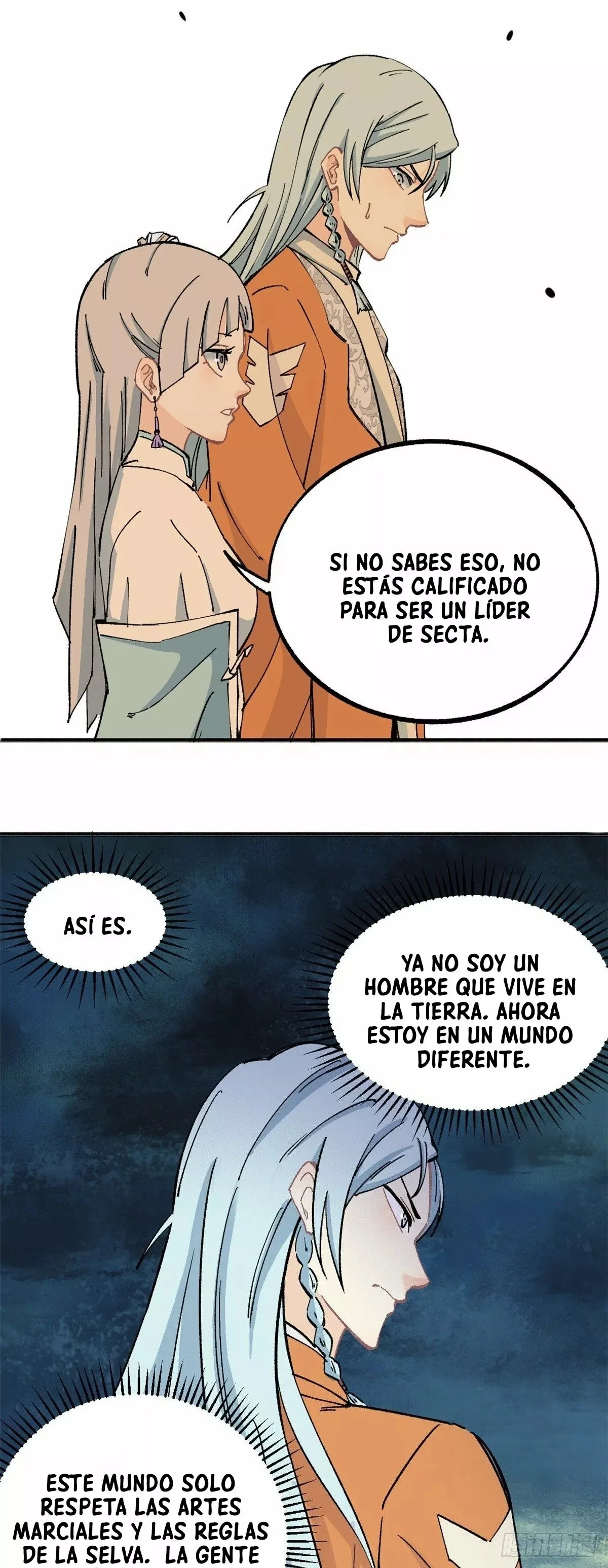 All Hail the Sect Leader capítulo 4, página 16