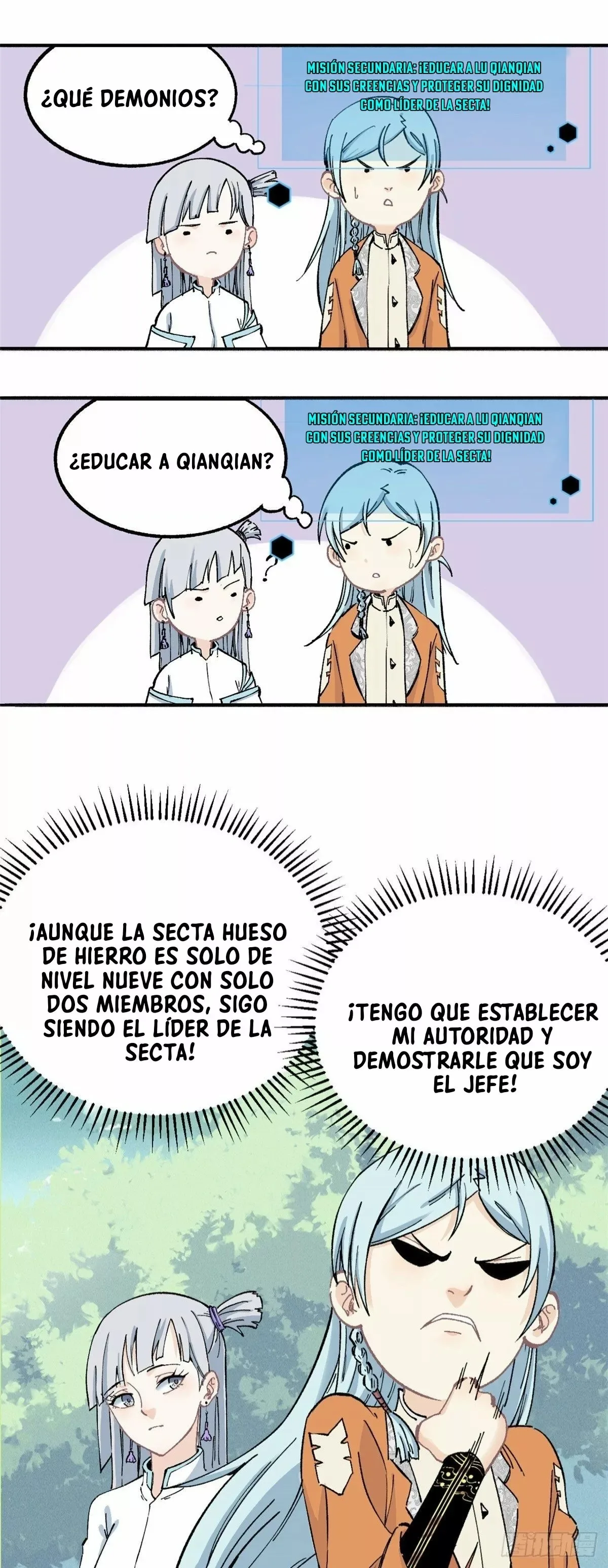 All Hail the Sect Leader capítulo 4, página 18