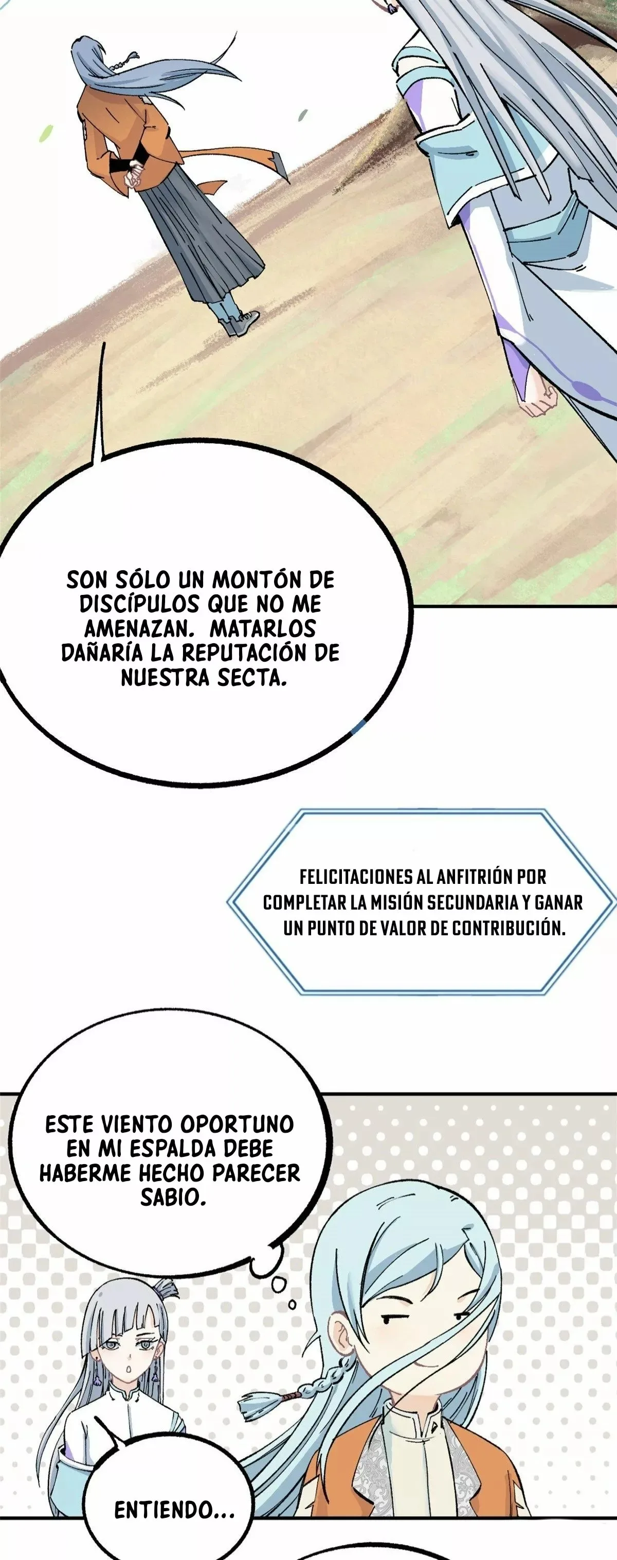 All Hail the Sect Leader capítulo 4, página 20