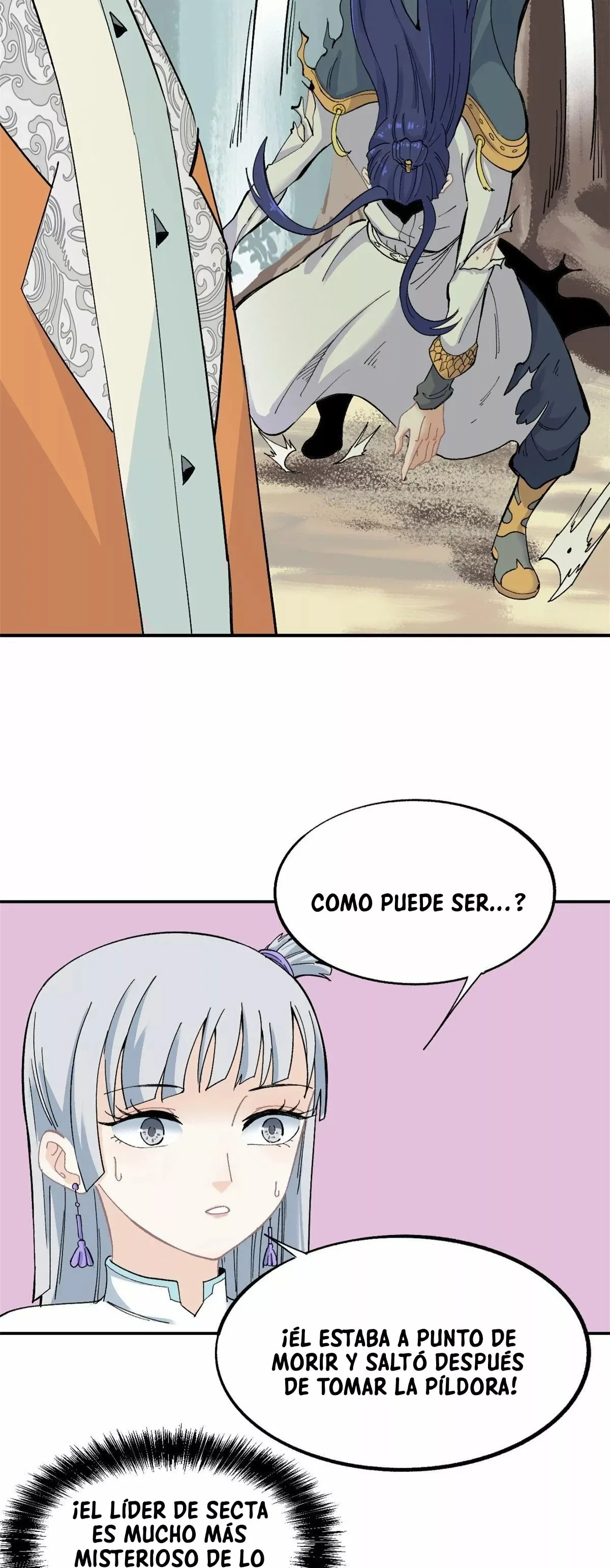 All Hail the Sect Leader capítulo 5, página 20